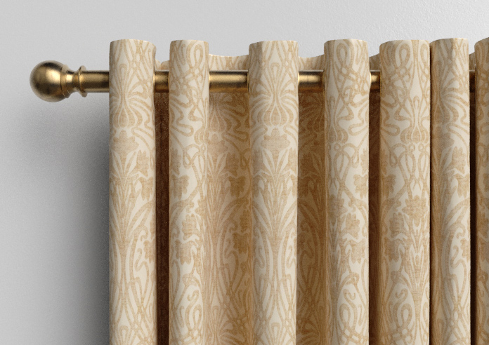 Tiverton, Sand - Made to Measure Curtains - Image 12